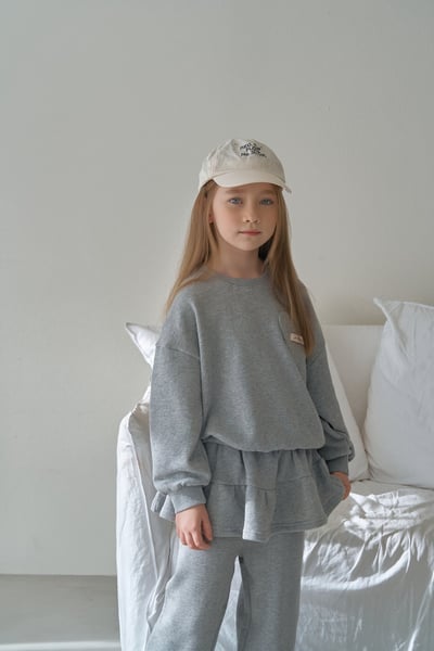 25412灰愛心口袋套裝6