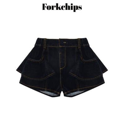 FORK78褲裙1
