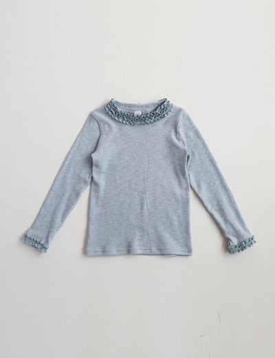 15506花邊領上衣(三色)4