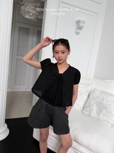 042805泡泡袖外套(兩色)8