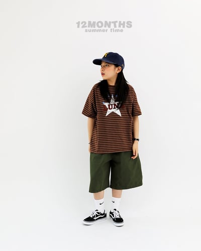 050704簡約短褲(兩色)9