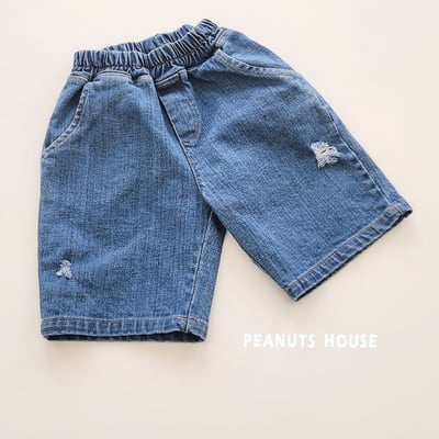 031812破破牛仔短褲(兩色)2