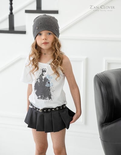 032528時尚百褶裙(兩色)11