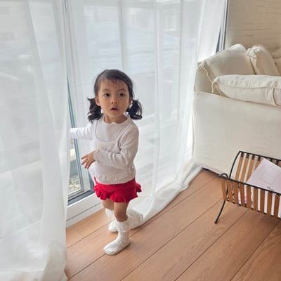 11202花邊短褲(兩色)11