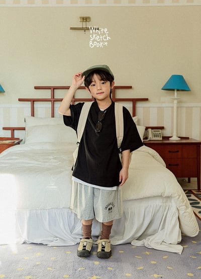 030928英文數字短褲(兩色)9