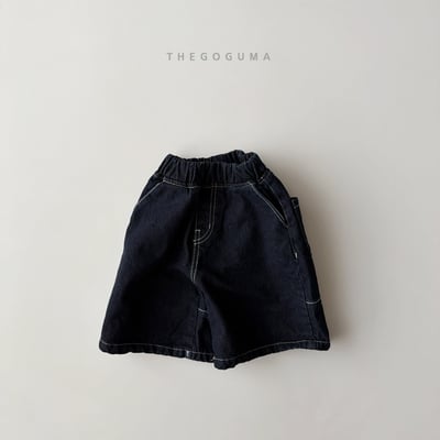 031910線條牛仔短褲(兩色)3