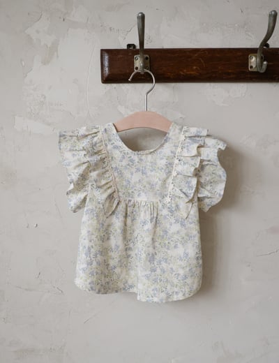 032305荷葉花上衣(兩色)5