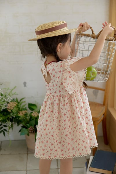 042241夏日花連身裙(兩色)6