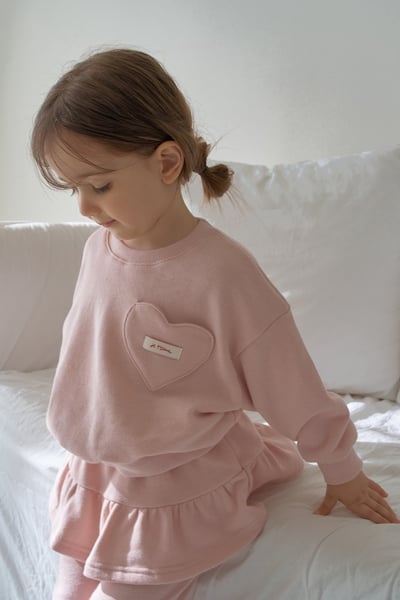 25411粉紅愛心口袋套裝3