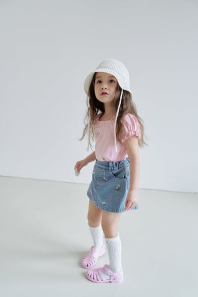 032724牛仔花褲裙5