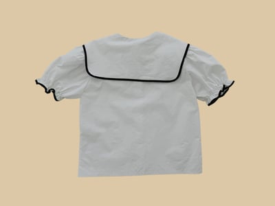 041004翻領上衣(兩色)5