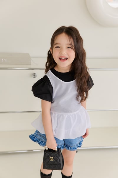 041029造型袖上衣(兩色)11