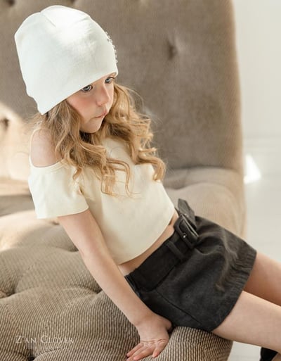 032503黑灰個性短裙10