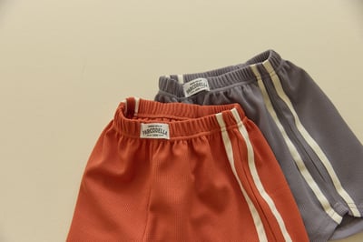 042370線條短褲(兩色)3