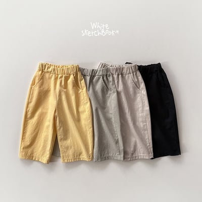 030922素面休閒褲(四色)1