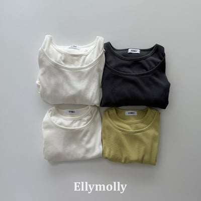 EllyMolly50親子上衣(三色)1