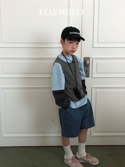 040763格子短褲(三色)12