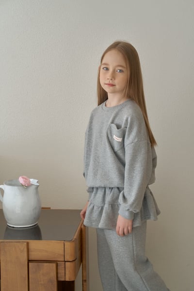 25412灰愛心口袋套裝3