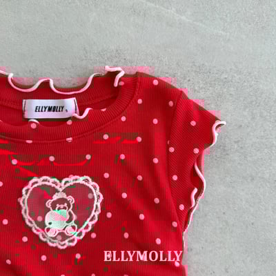 040711愛心點點上衣(兩色)6