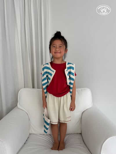 041627線條短褲(兩色)6