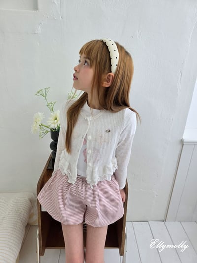 040708復古點點髮圈6