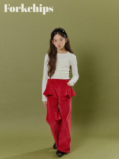 FORK76褲10