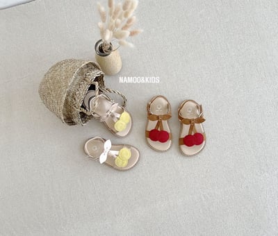 042401櫻桃涼鞋(兩色)1