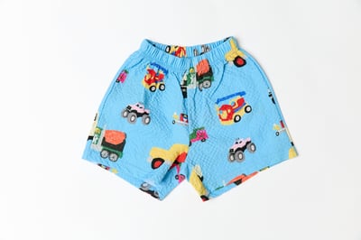 040835汽車短褲(兩色)2