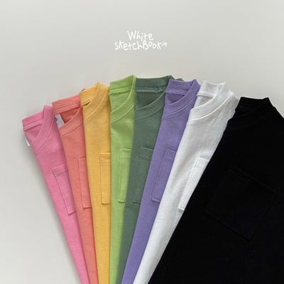 030947素面口袋上衣(八色)3