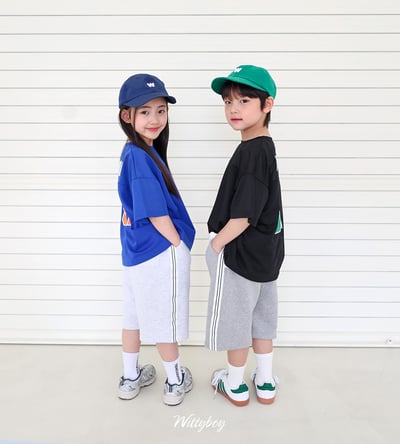 050906側邊線條短褲(兩色)7