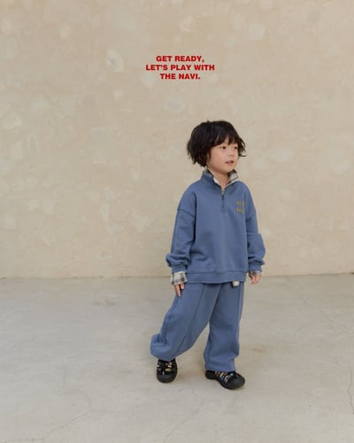 30038英文束口褲(兩色)6