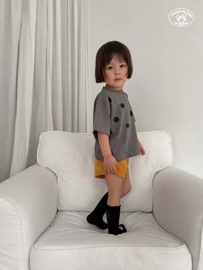 041625點點上衣(兩色)2