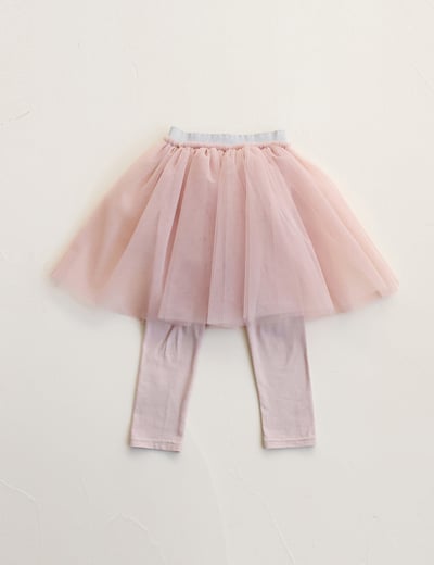 15515浪漫紗裙褲裙(三色)4