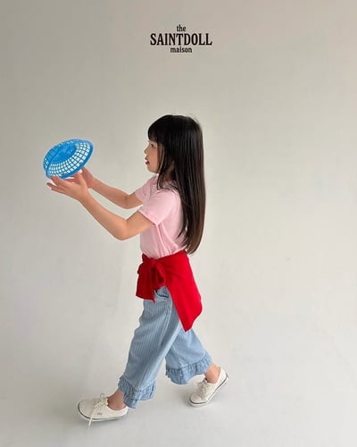 042665親子花邊牛仔褲(兩色)16