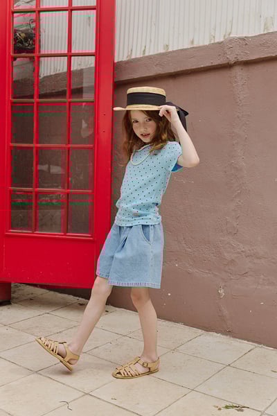 041119點點上衣(兩色)5