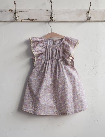 032330花花連身裙(兩色)6