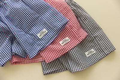 042349格子短褲(三色)3