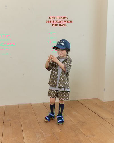 041516翻領花上衣(兩色)6