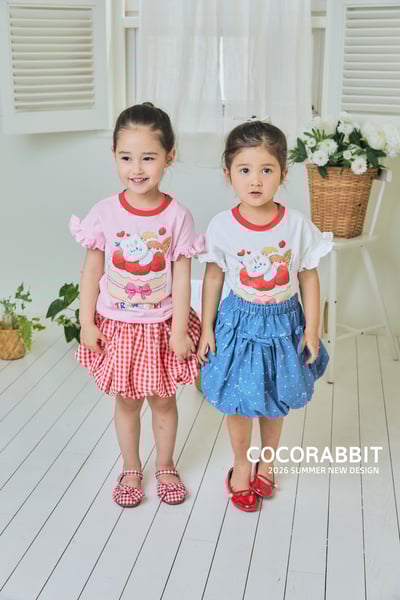 041324兔子花邊袖上衣(兩色)6