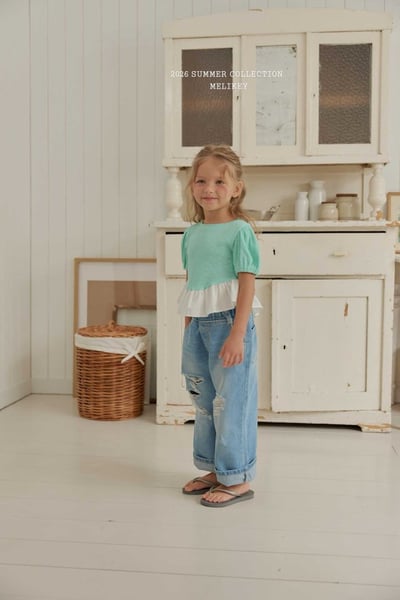 040108造型泡泡袖上衣(兩色)12