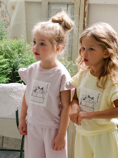 032353貓咪上衣(兩色)1