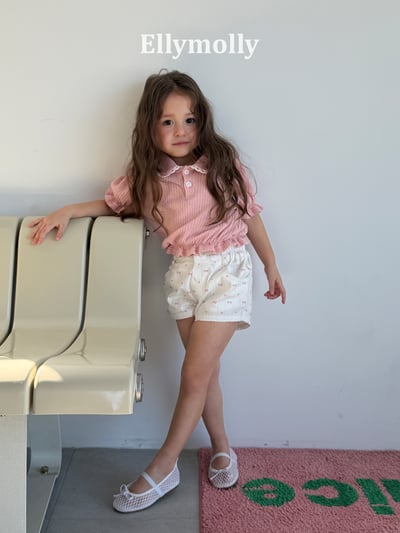 040746蝴蝶結短褲(兩色)11