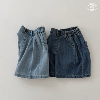 041617親子牛仔短褲(兩色)1
