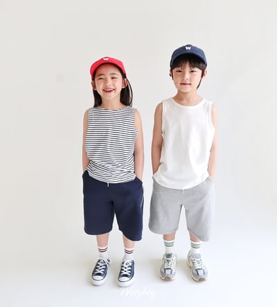 050923側邊線條綁帶短褲(兩色)9