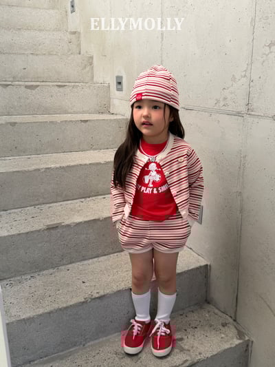 040764條紋短褲(兩色)11