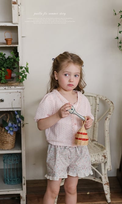 032341花短褲(兩色)8