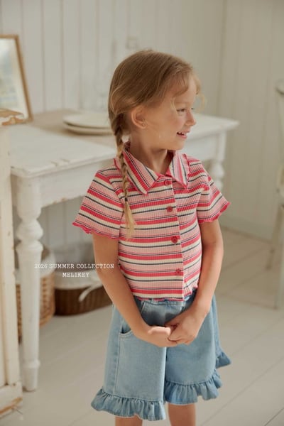 040104翻領條紋上衣(兩色)11