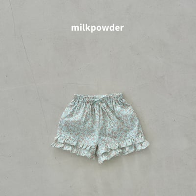 040915花短褲(兩色)5