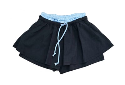 040218綁帶褲裙(兩色)3