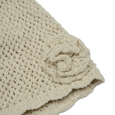 042063玫瑰針織帽(五色)2